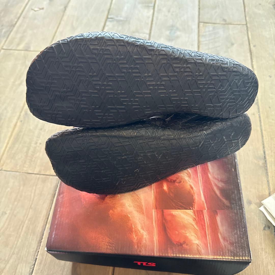 TLS ツールスウェットブーツ サイズ28 ブラック3mm定価¥10,680