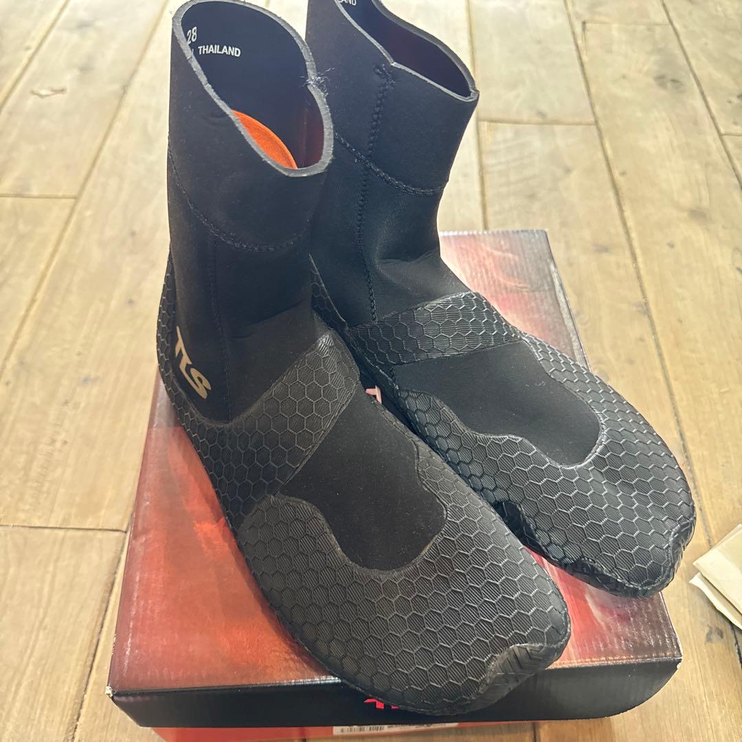 TLS ツールスウェットブーツ サイズ28 ブラック3mm定価¥10,680