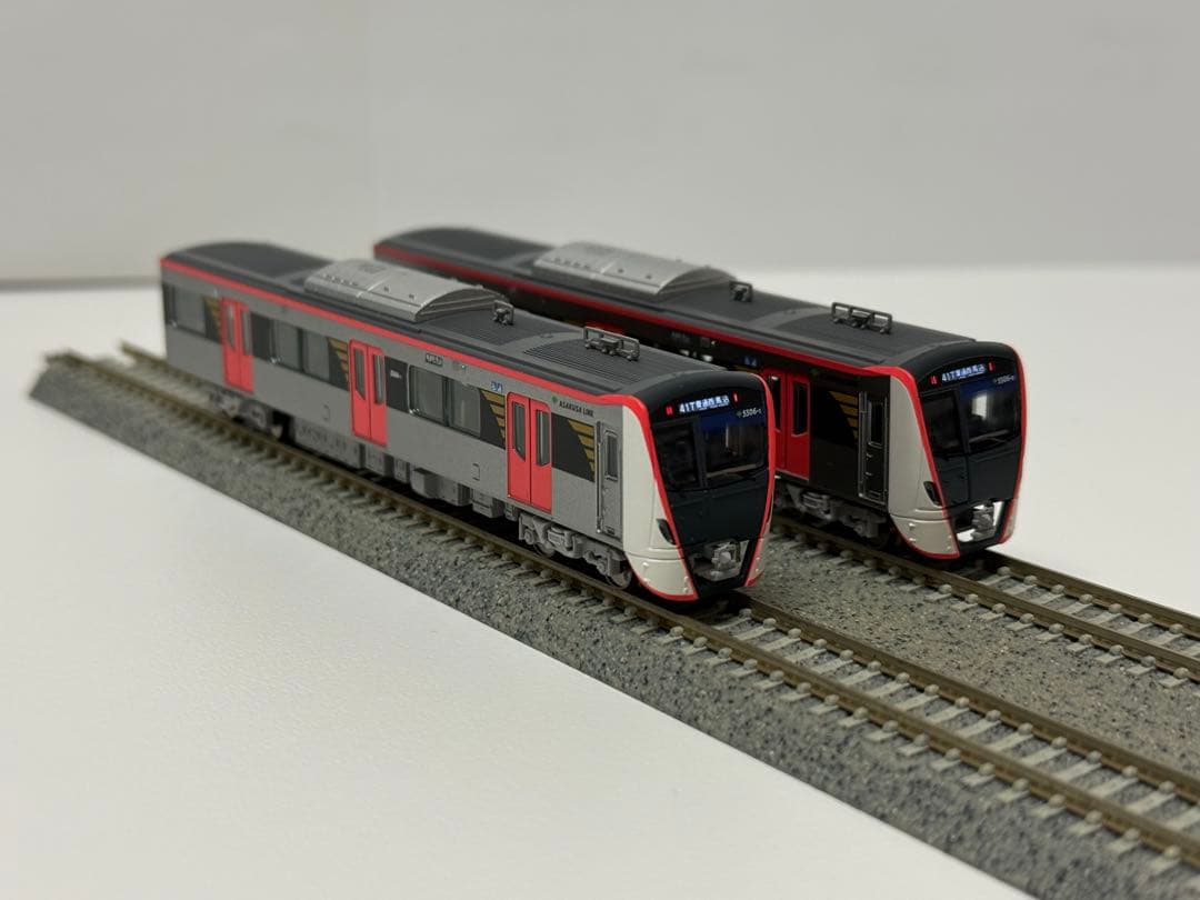 ポポンデッタ　都営5500形　8両セット