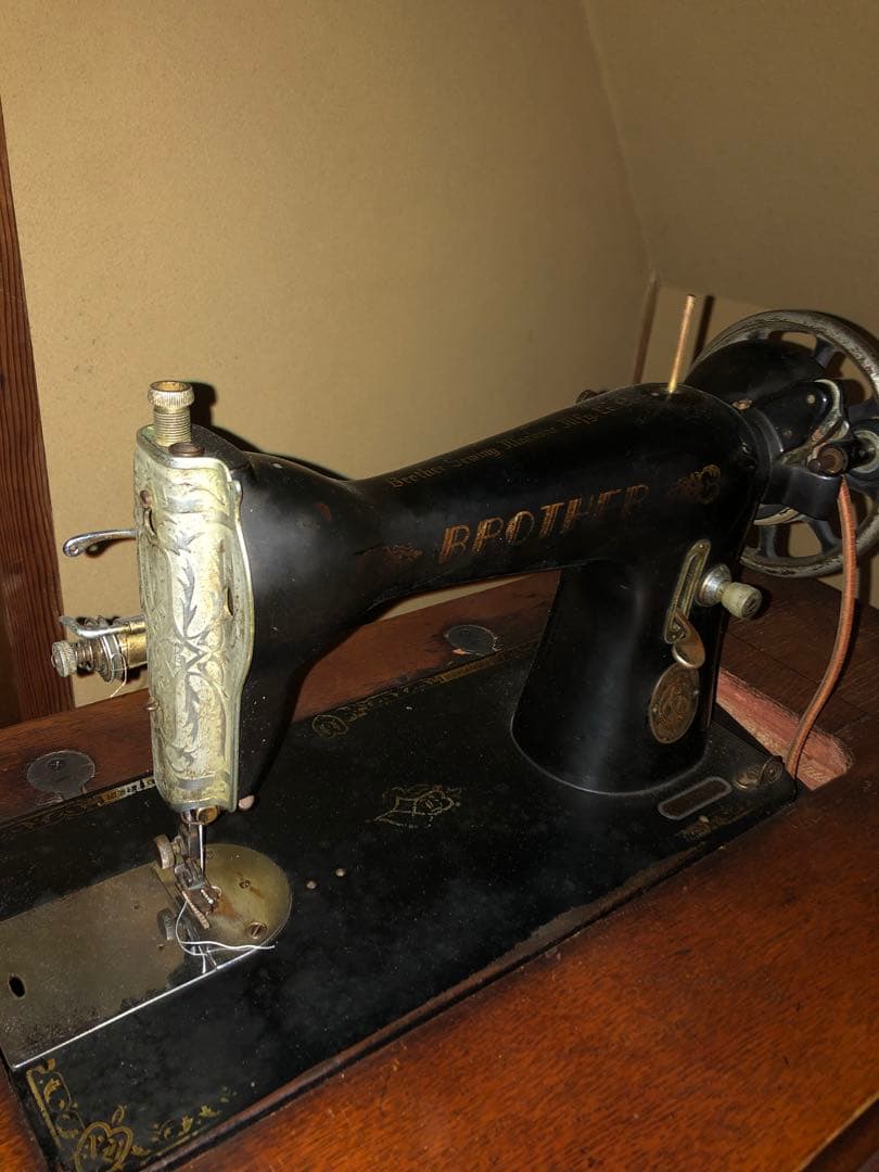 ブラザー　足踏みミシン　値下げしました‼️