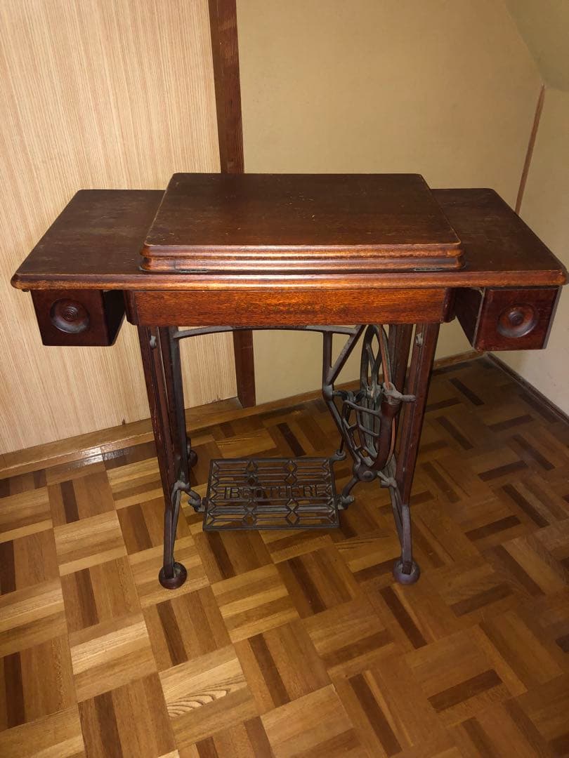 ブラザー　足踏みミシン　値下げしました‼️