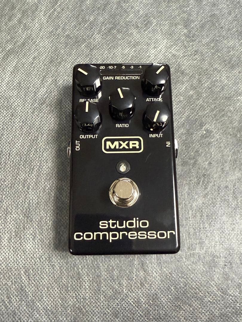 【ロウラ】MXR M76 Studio Compressor