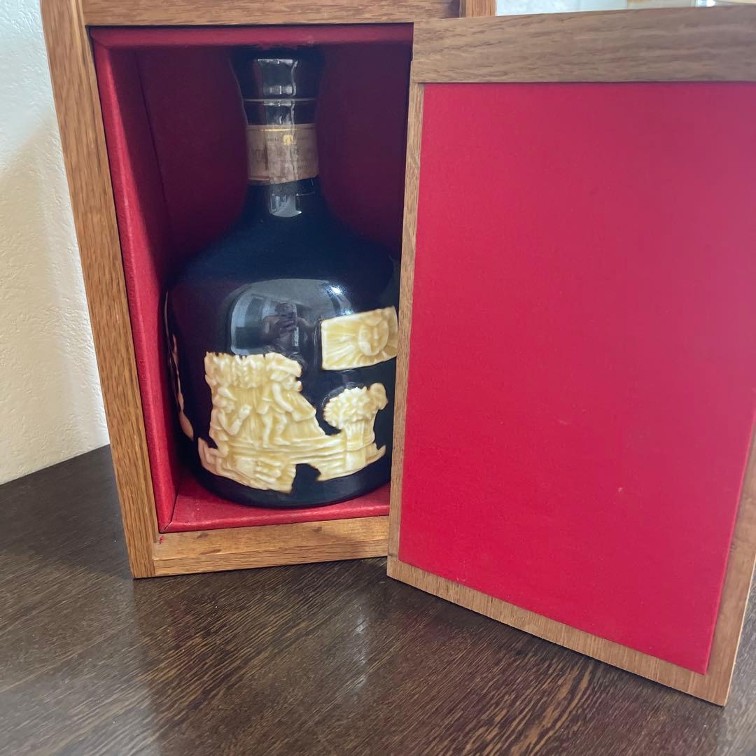 サントリーSUNTORYザ・ウイスキー有田焼陶器ボトル750ml