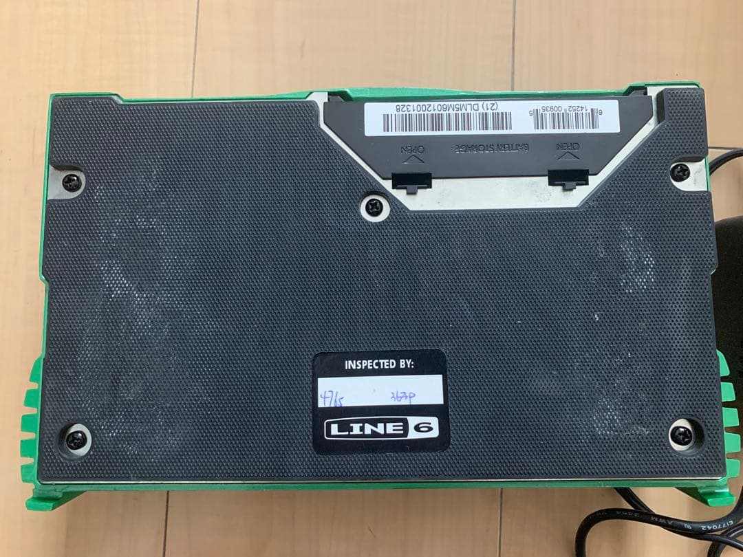 Line6 DL4 純正アダプター付