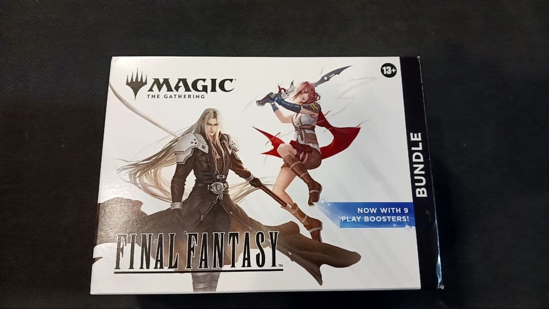 MTG FFコラボ bundle 英語版 未開封