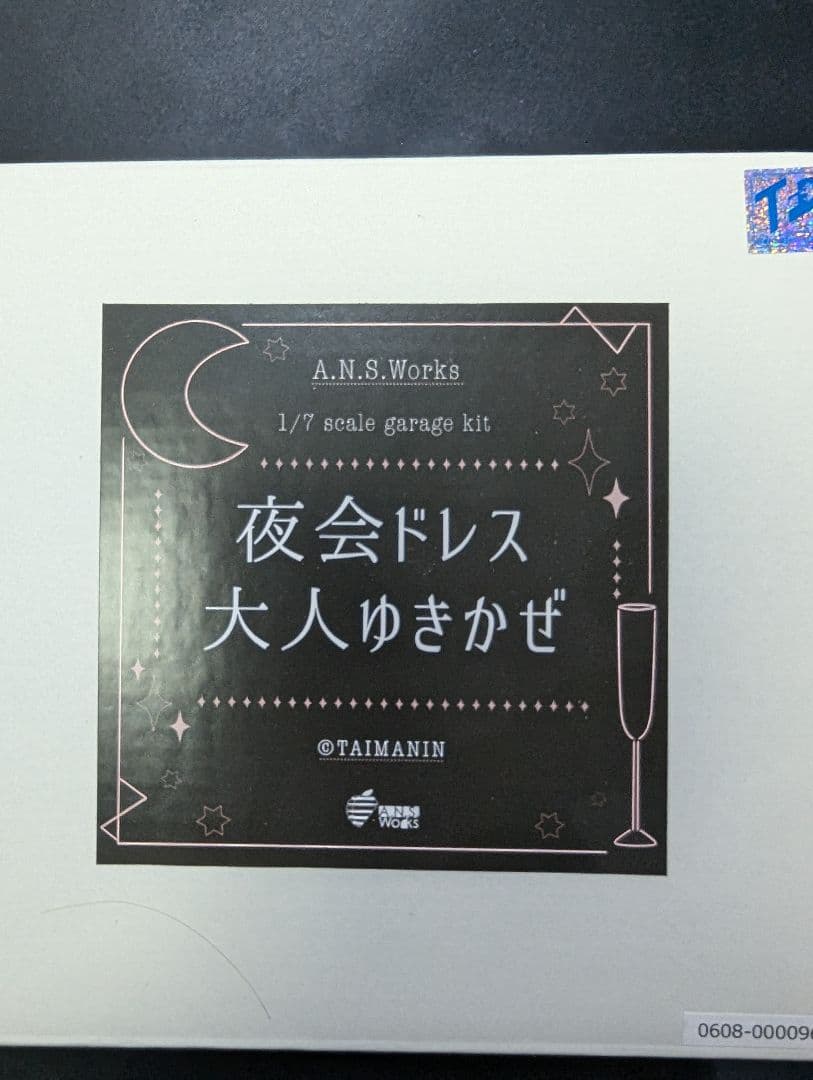 A.N.S. Works　ガレージキット　対魔忍　大人ユキカゼ　夜会ドレス