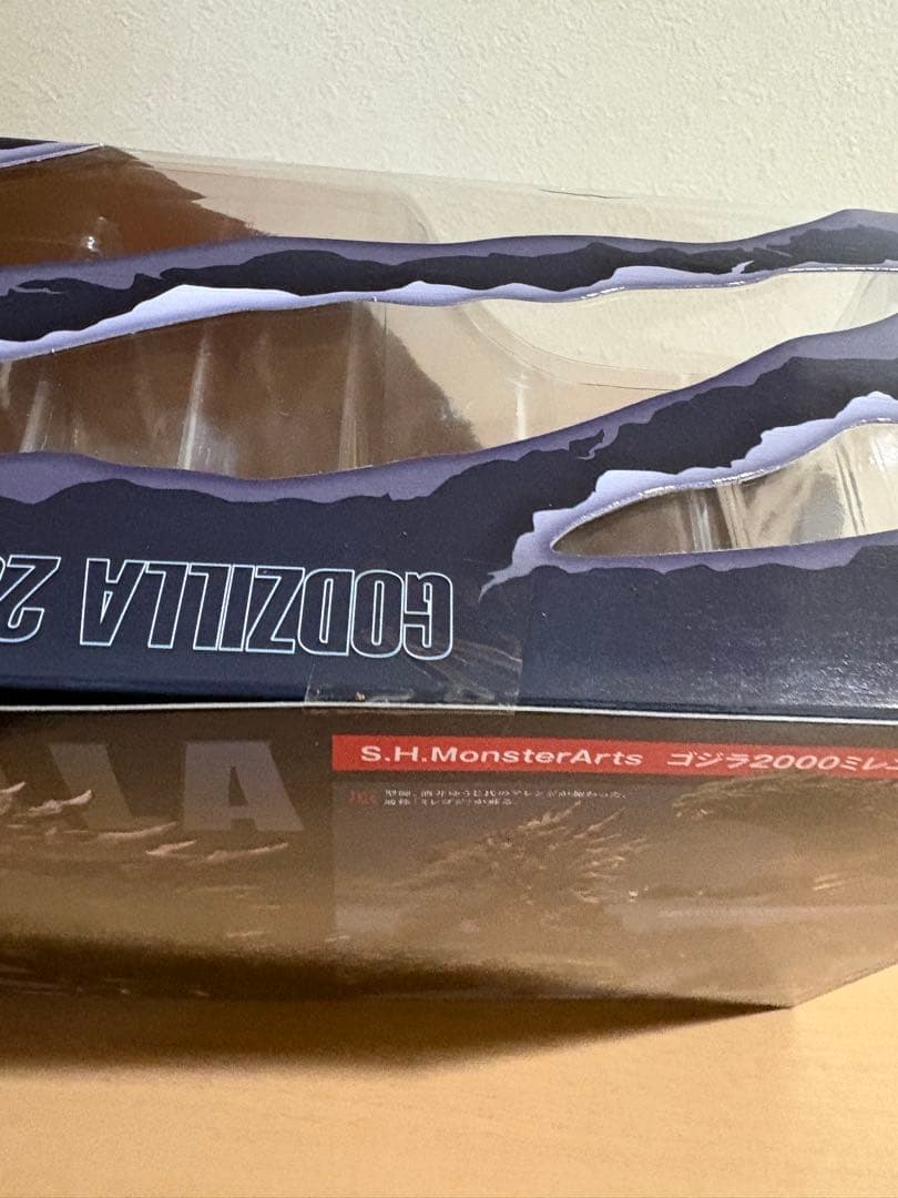 s.h.MonsterArts ミレニアム 2000 ゴジラ 186002614