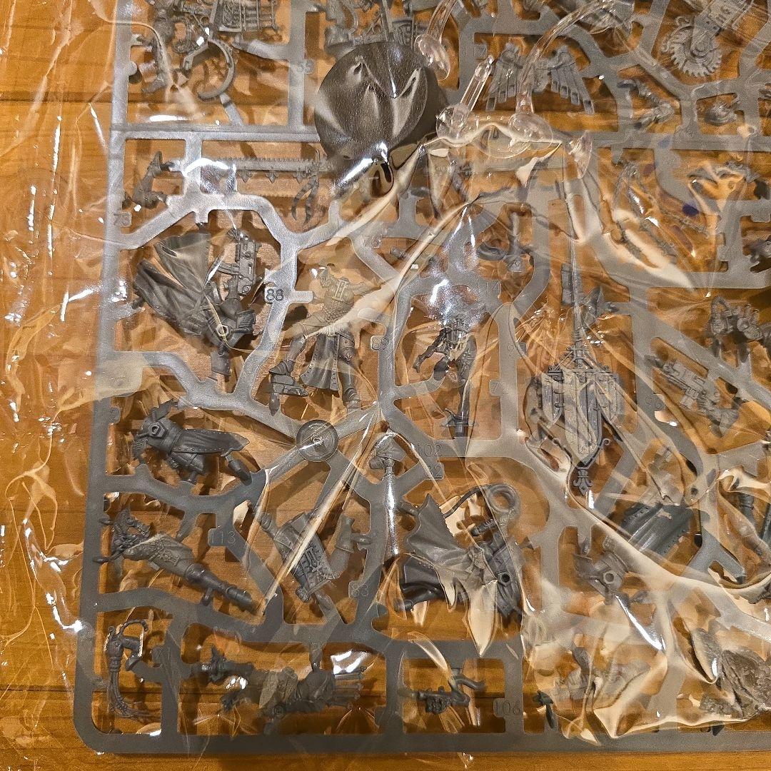 ア*屋様 未組立2セット インペリウム ウォーハンマー 49 54号 アデプタソ