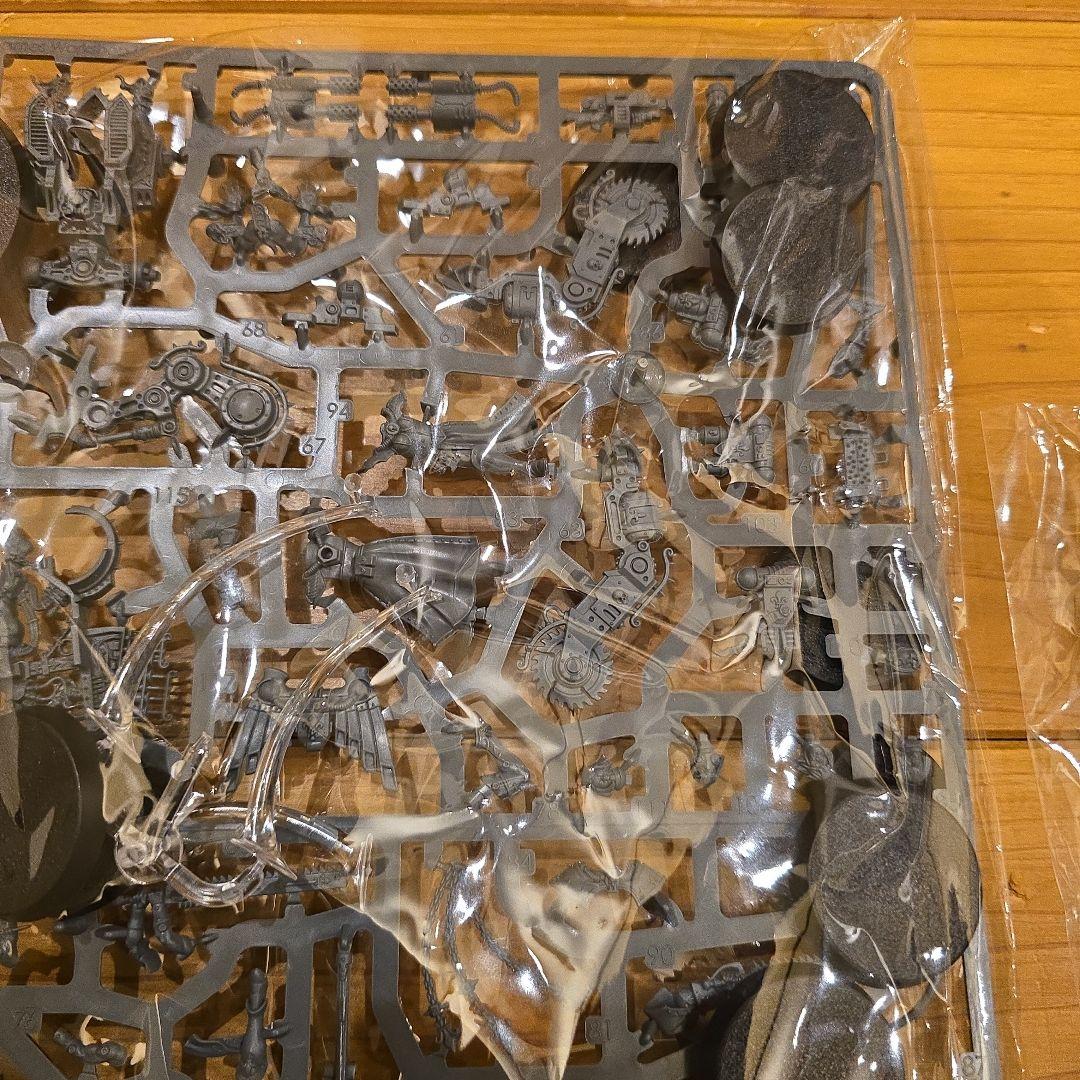 ア*屋様 未組立2セット インペリウム ウォーハンマー 49 54号 アデプタソ