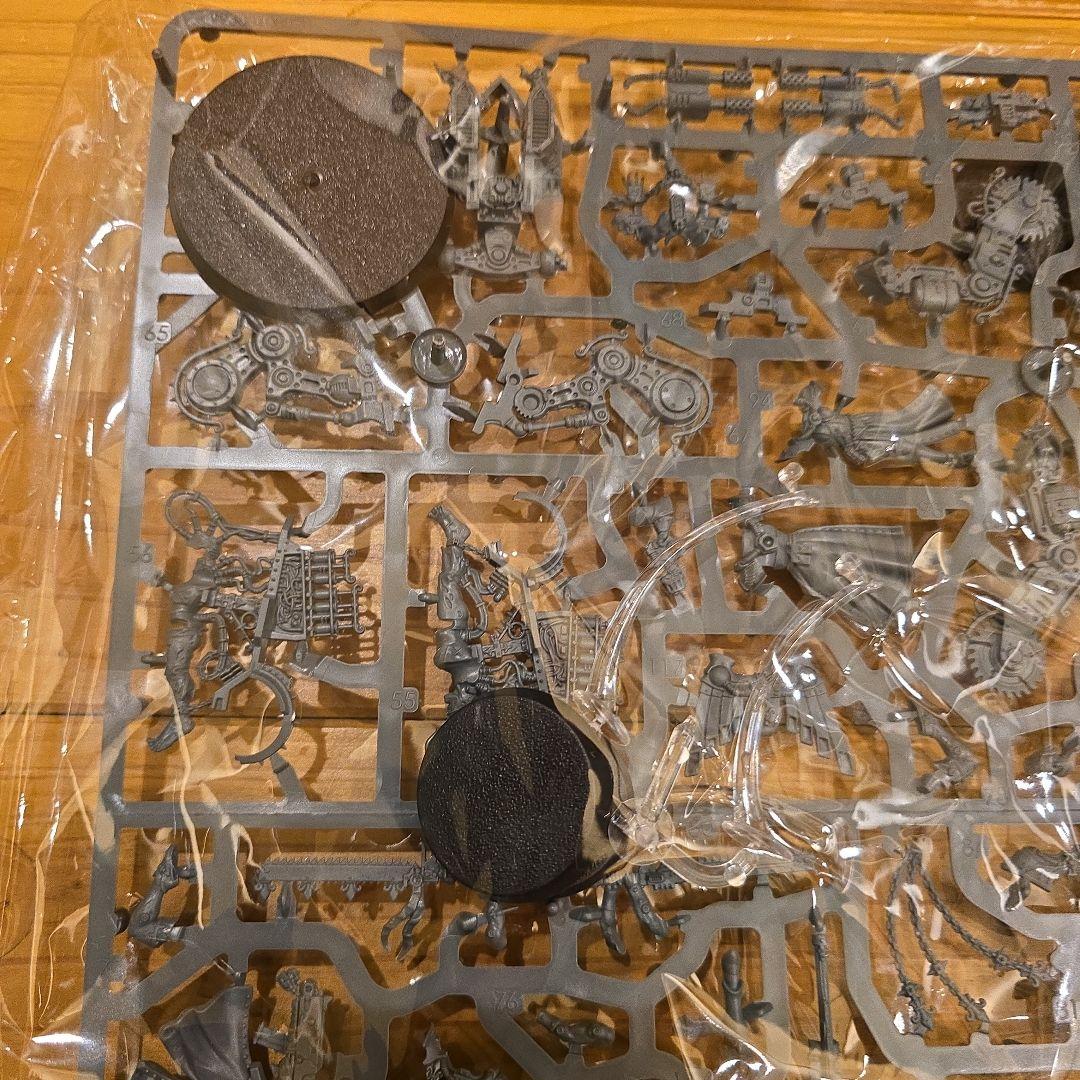 ア*屋様 未組立2セット インペリウム ウォーハンマー 49 54号 アデプタソ