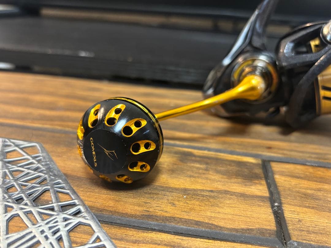 DAIWA 18LEGALIS LT4000D-C/ハンドル交換 / pe1.5