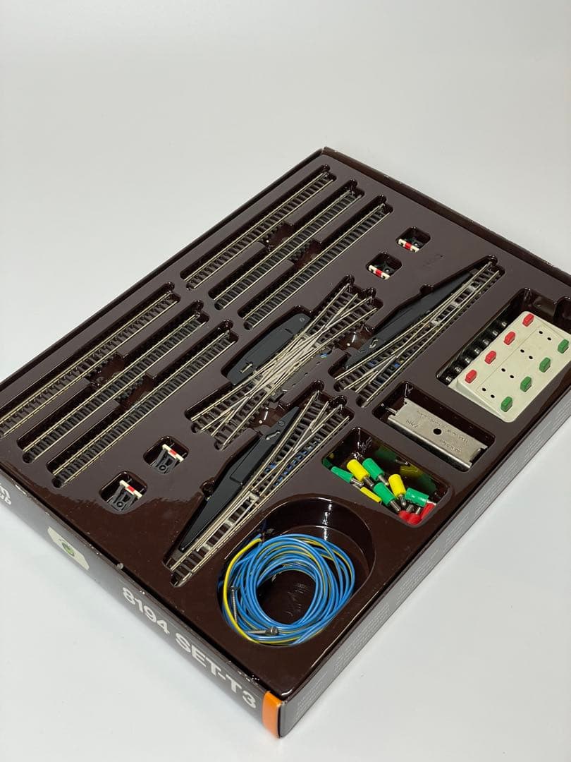 メルクリンZゲージ 拡張レールセット 8194 Set-T3