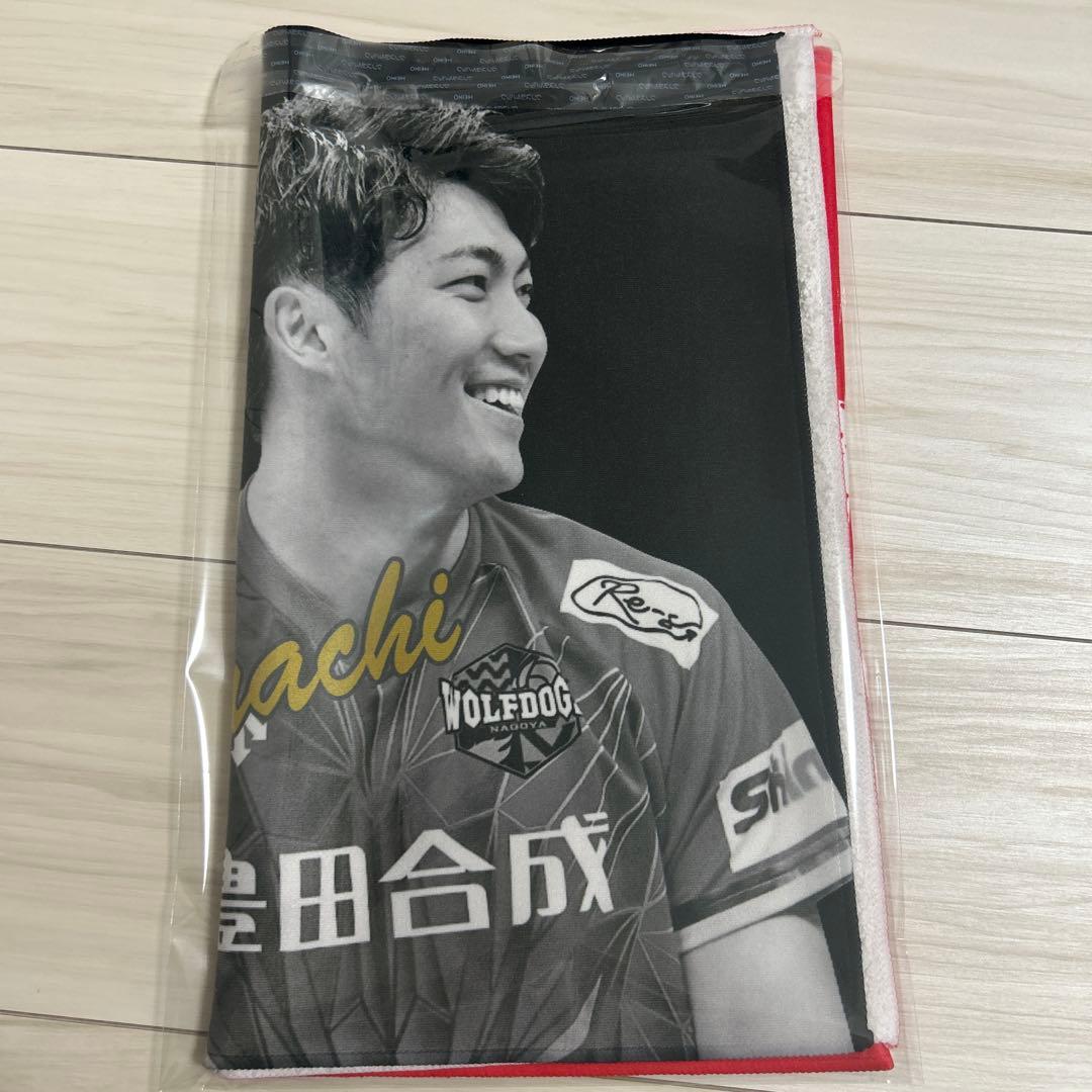 ウルフドッグス名古屋　水町泰杜　ピックアップ選手　ピックアップタオル