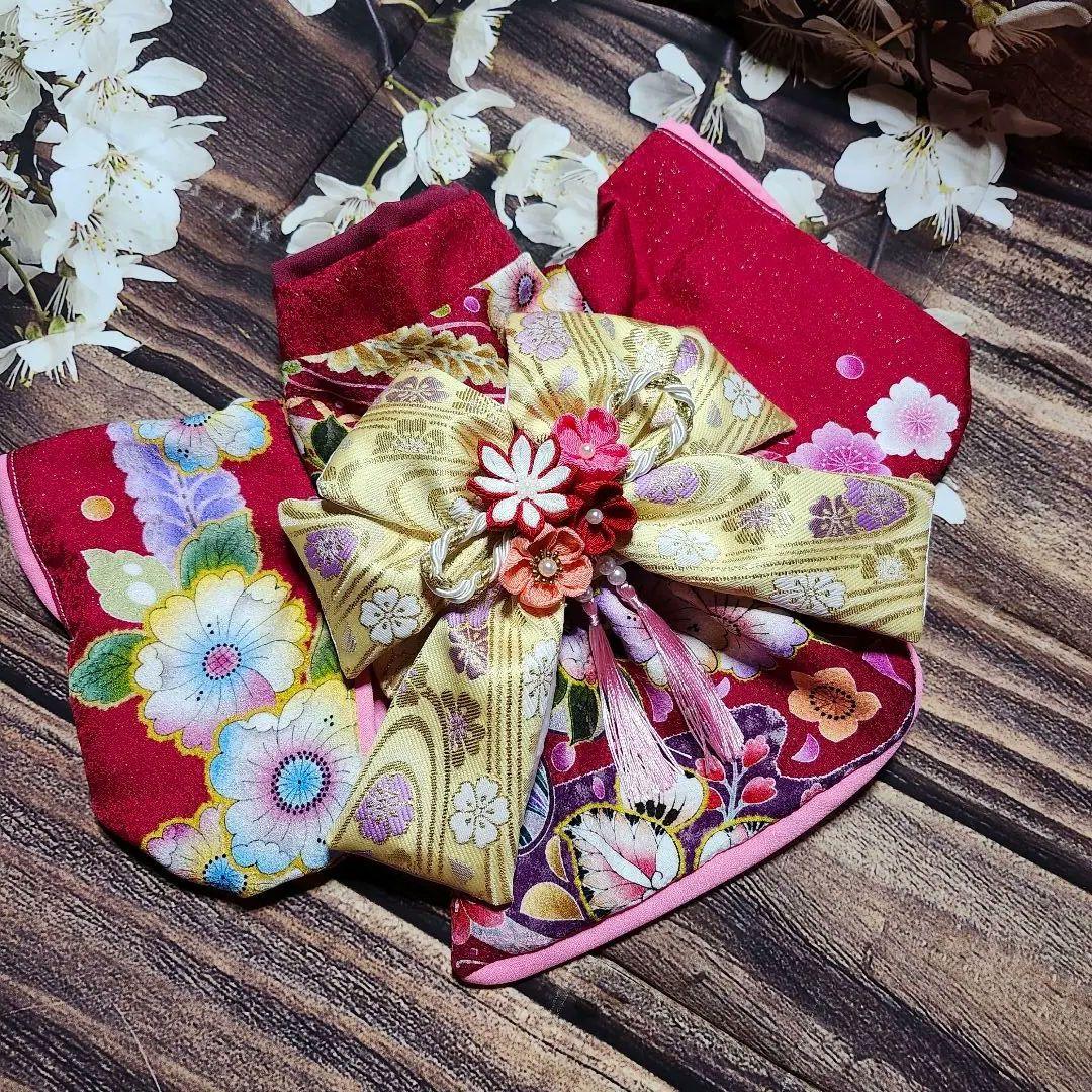 犬服　ダイヤモンド　着物　ご確認