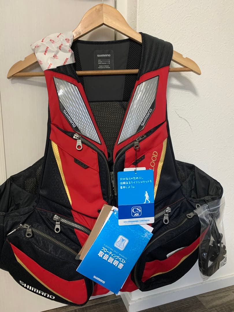 SHIMANO ファイアブラッド　ベスト