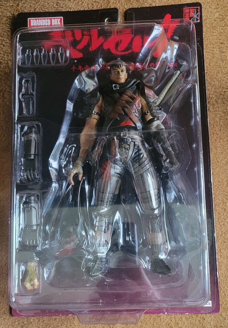 【ベルセルク】ガッツ(バーサーカーver.)限定特典フィギュア