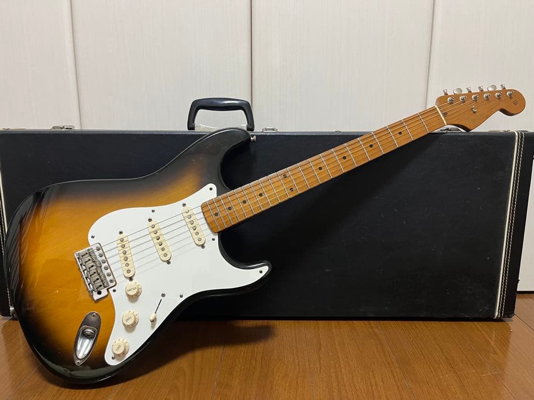 fender stratocaster classic series 50s初期