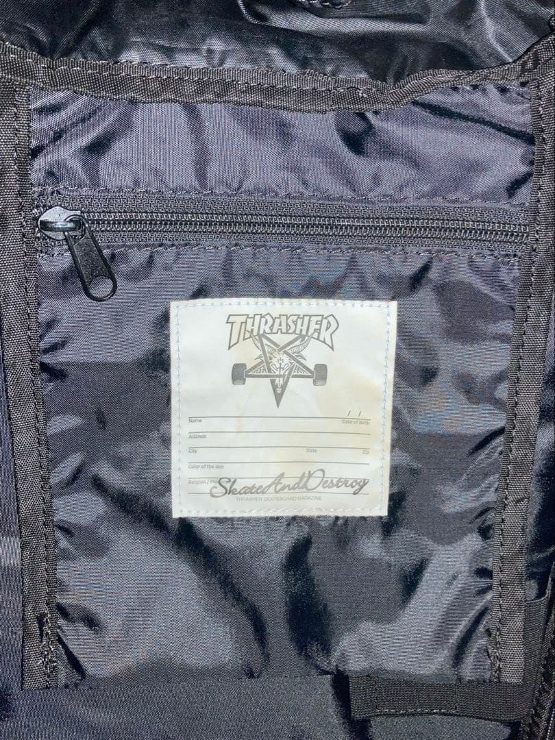 THRASHER 35周年記念モデル バッグパック