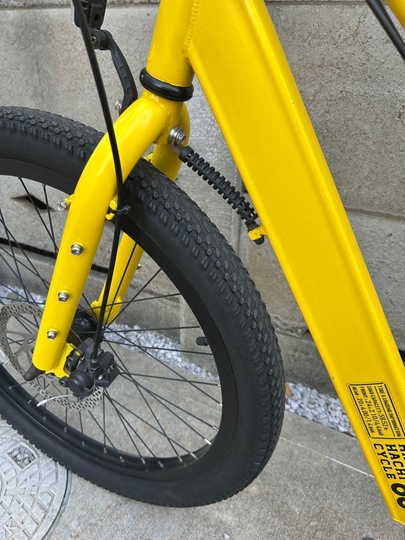 【国分寺引取】廃盤希少 88サイクル モンスターイエロー　コンテナ・おまけ付