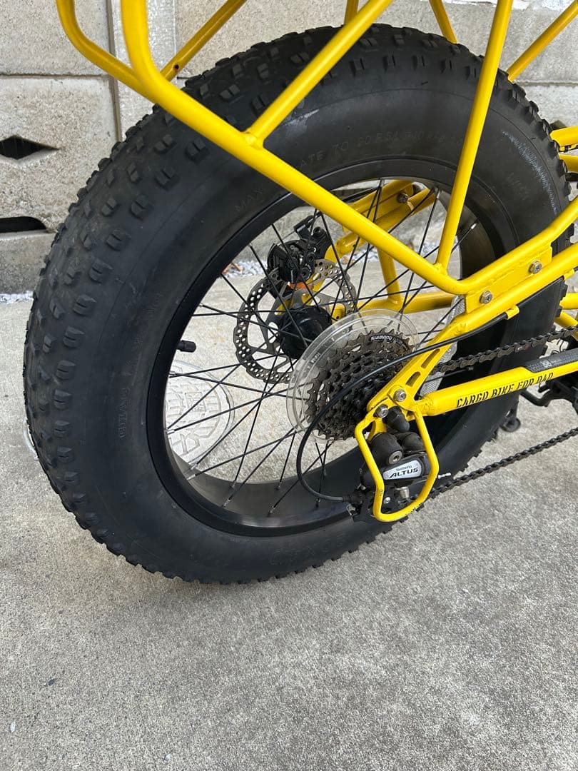 【国分寺引取】廃盤希少 88サイクル モンスターイエロー　コンテナ・おまけ付