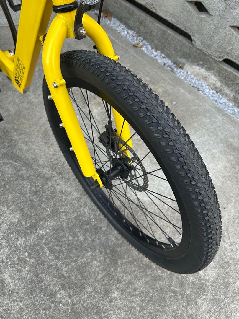 【国分寺引取】廃盤希少 88サイクル モンスターイエロー　コンテナ・おまけ付