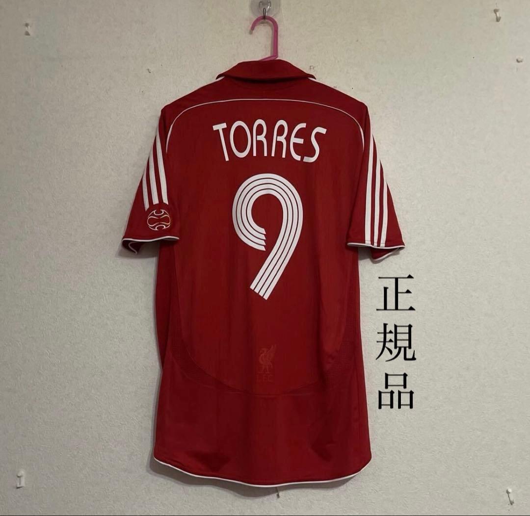 リヴァプール　トーレス　07/08 ユニフォーム　正規品