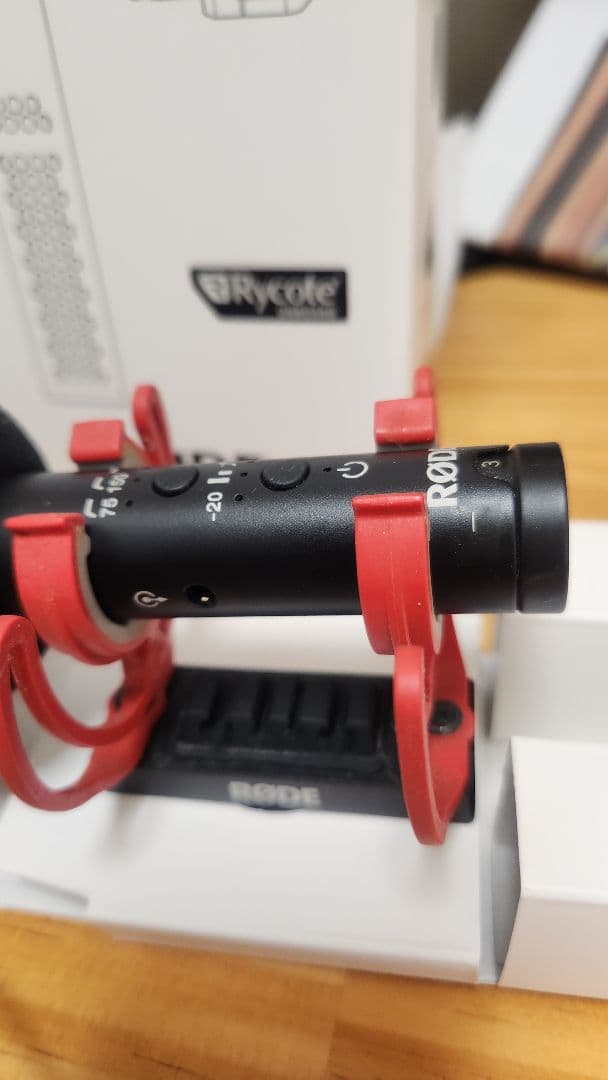 RODE VideoMic NTG コンデンサーマイク