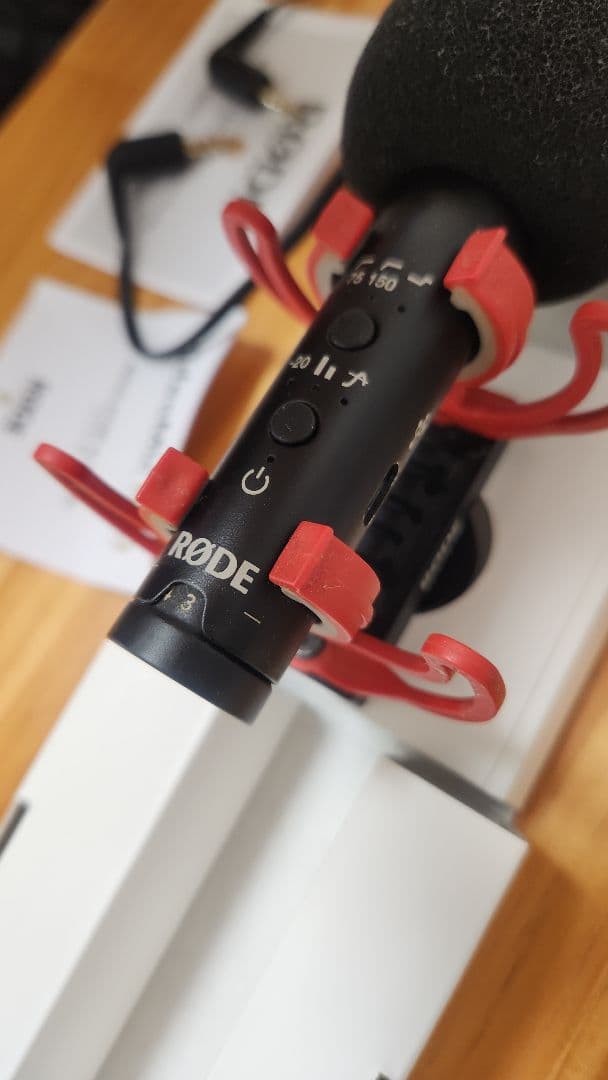 RODE VideoMic NTG コンデンサーマイク