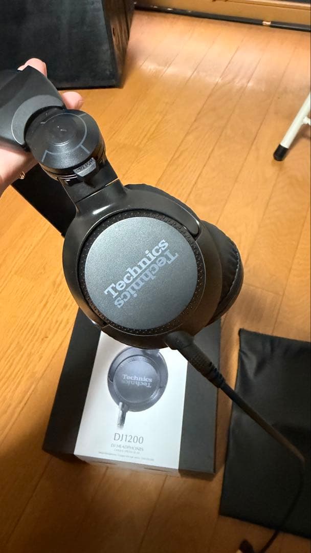 Technics EAH-DJ1200 ブラック ヘッドホン