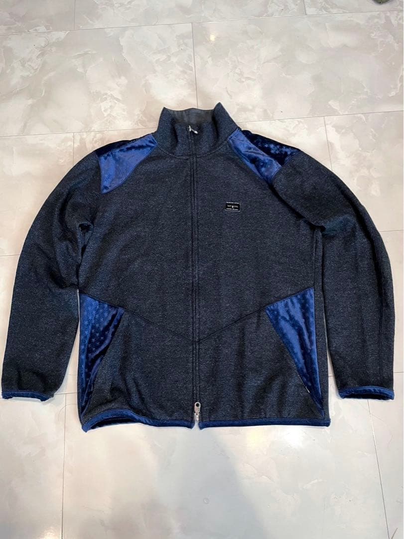 美品　マークアンドロナ　mark&lona ウール　ストレッチブルゾン　メンズ