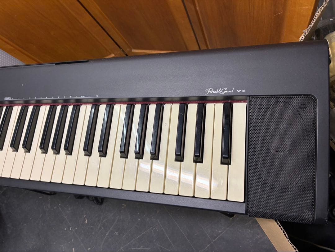 YAMAHA DEGITALKEYBOARD 76鍵 WK14720 NP-30