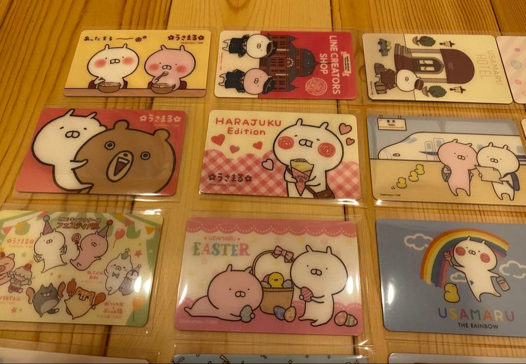 うさまる　うさまらーカード　16枚　まとめ売り