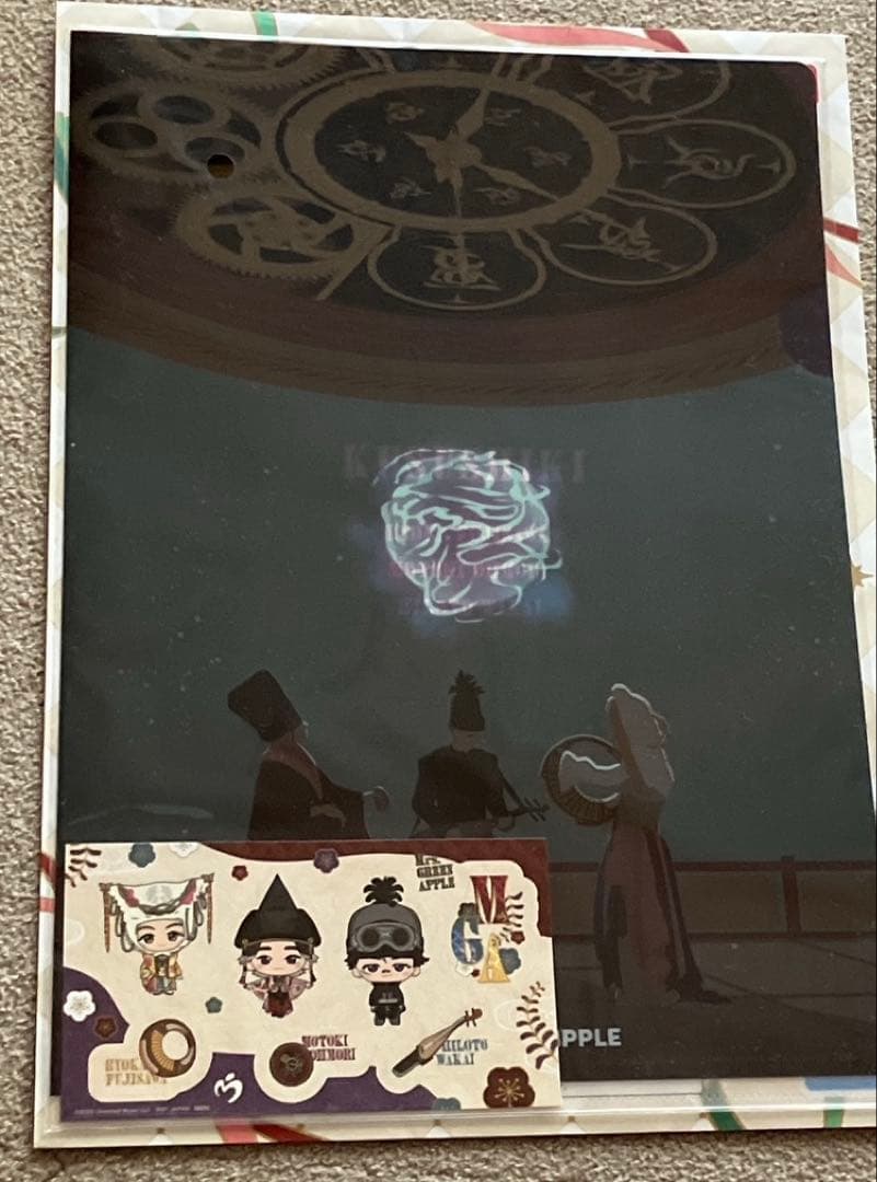 【バラ売り可】 ミセス　一番くじ　クリアファイル　セット