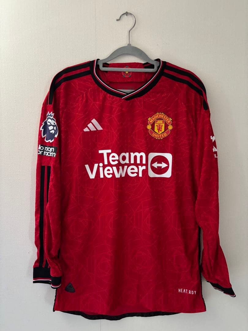 期間限定！18,000→17,000 長袖マンチェスター・ユナイテッド ユニ