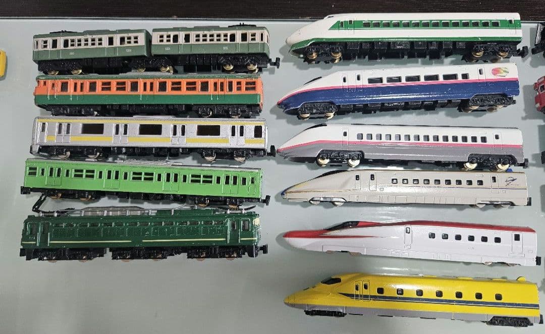 トレーン Nゲージ 車両 ５６台 ケース 連結器 おまけ　まとめ売り