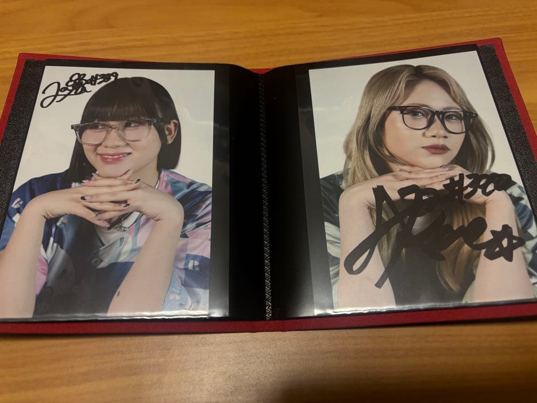 BsGravityライブ2025 全メンバー直筆サイン入りフォトアルバム（1部）