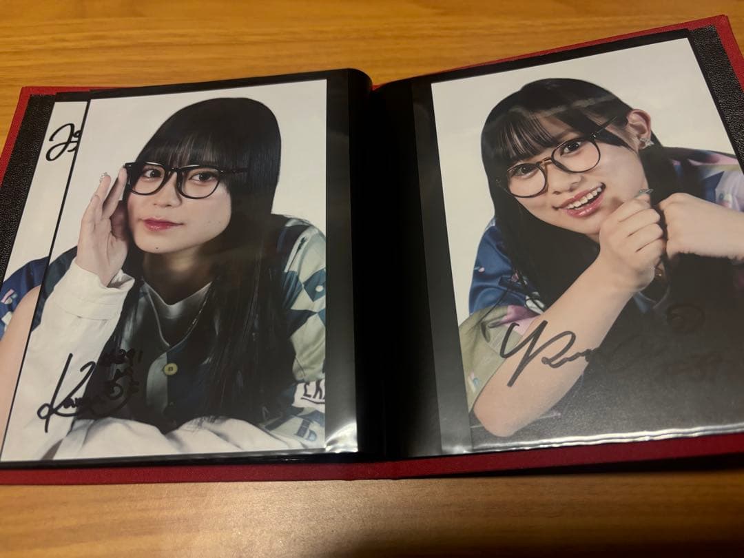 BsGravityライブ2025 全メンバー直筆サイン入りフォトアルバム（1部）