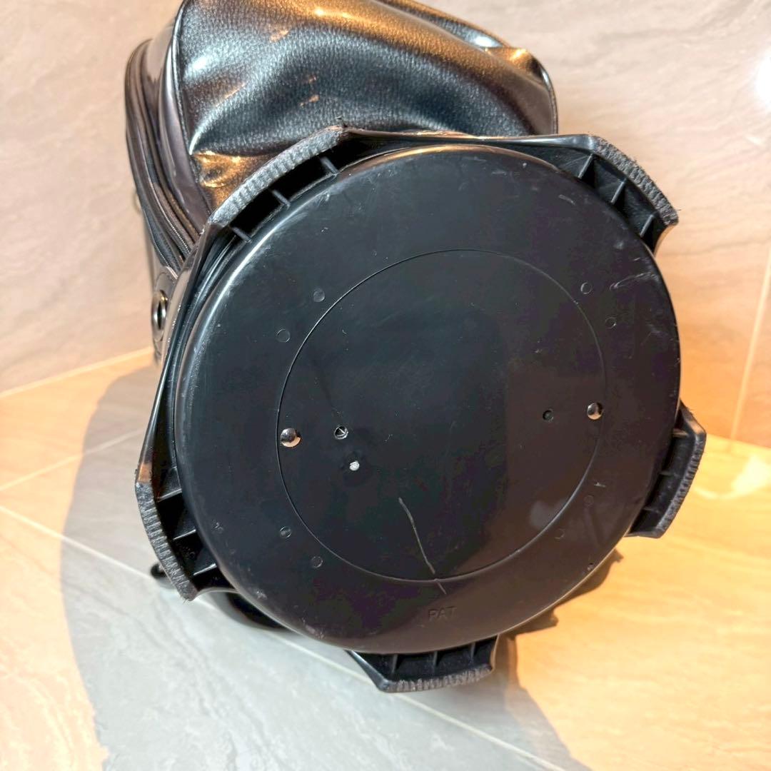 LEXUS キャディバッグ　3点式　非売品　9.5型　ゴルフバッグ　エナメル