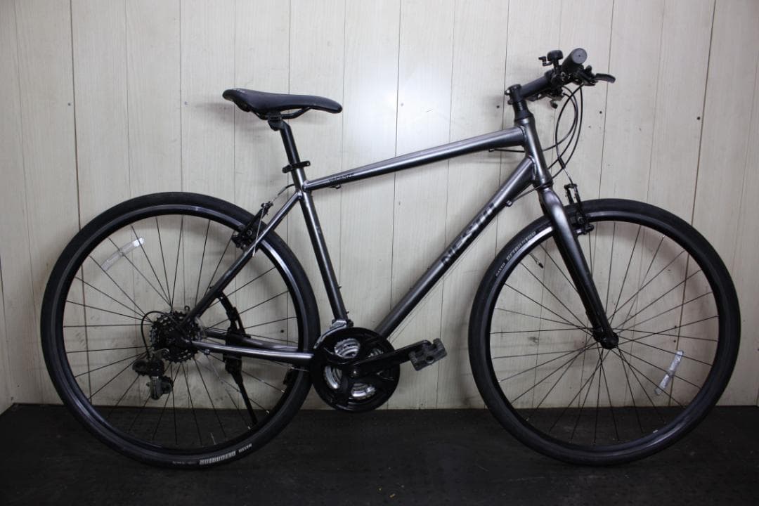 NESTO VACANZE 700C アルミ シマノ21速 500mm クロス