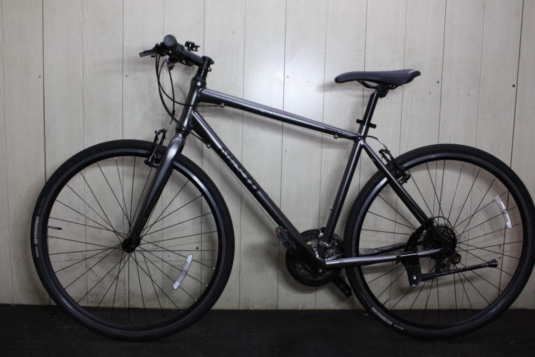 NESTO VACANZE 700C アルミ シマノ21速 500mm クロス