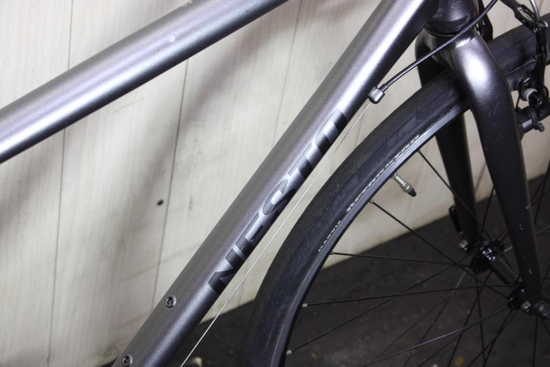 NESTO VACANZE 700C アルミ シマノ21速 500mm クロス