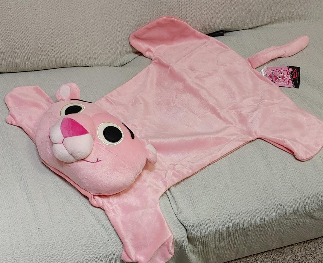 超巨大　激かわ　ピンクパンサー　ぬいぐるみ セット 激レア ①