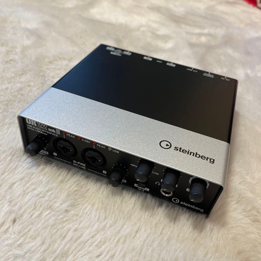 美品steinberg UR22 mk II