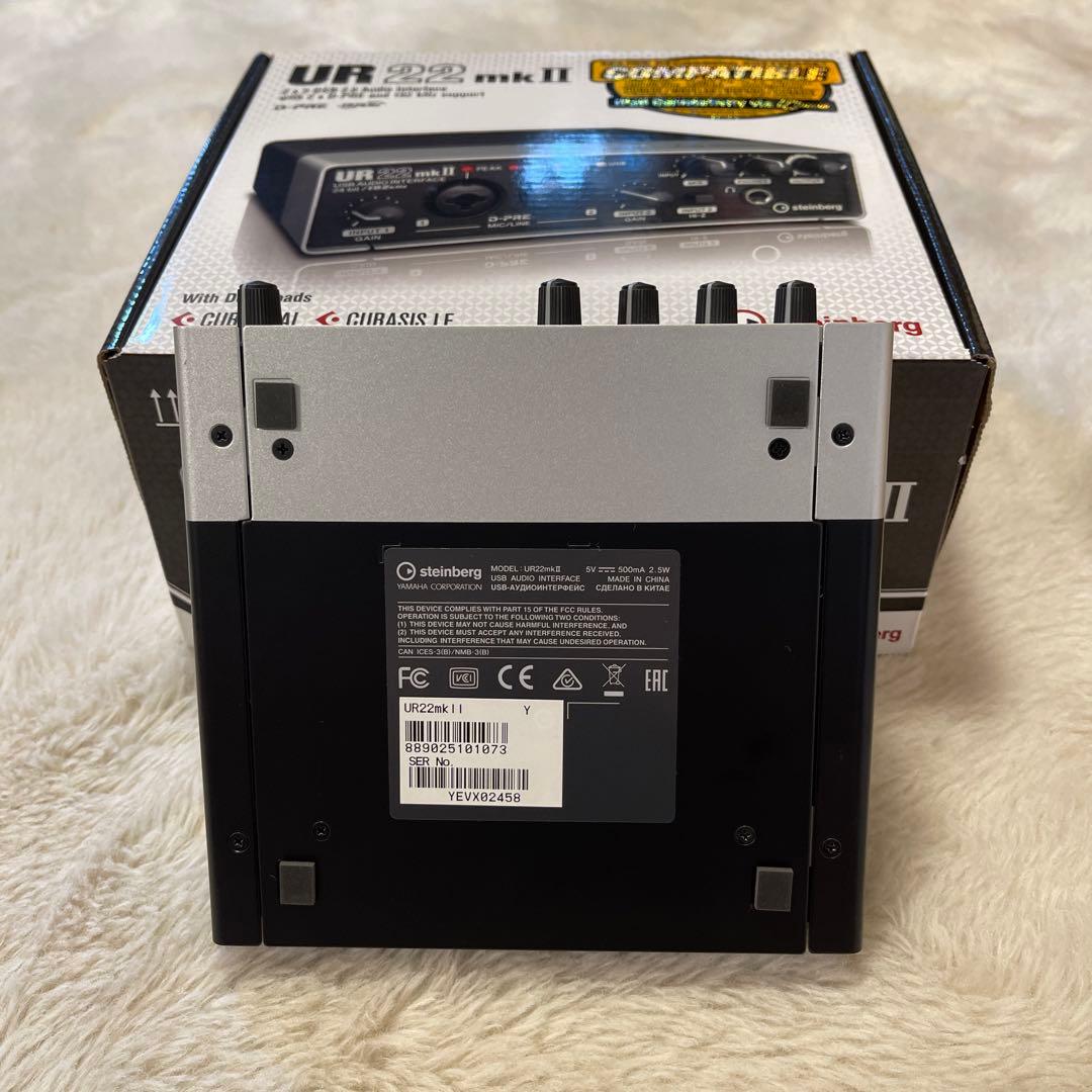 美品steinberg UR22 mk II