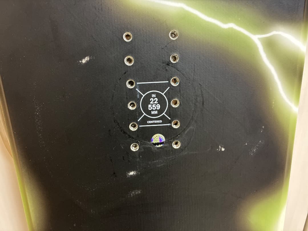 定価約10万円】RIDE WARPIG 2回使用の美品 24-25年モデル