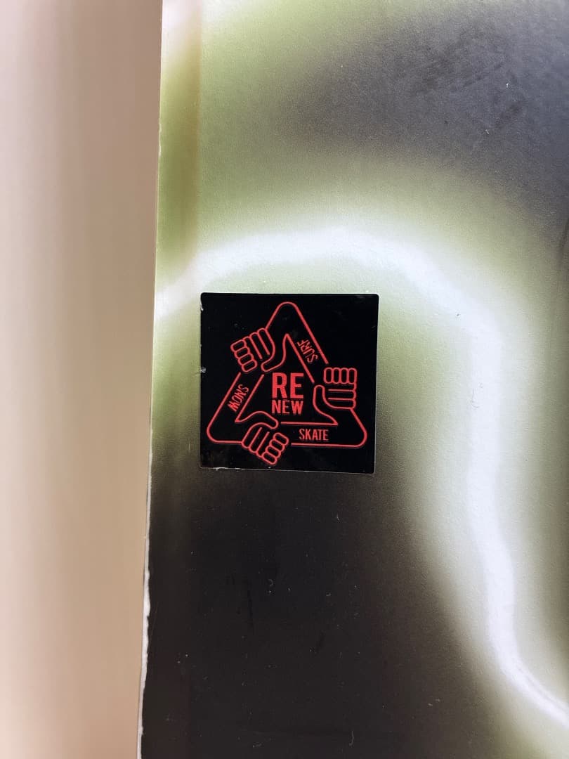 定価約10万円】RIDE WARPIG 2回使用の美品 24-25年モデル