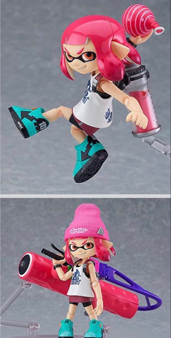 グットスマイルカンパニーfigma Splatoon ガール DXエディション