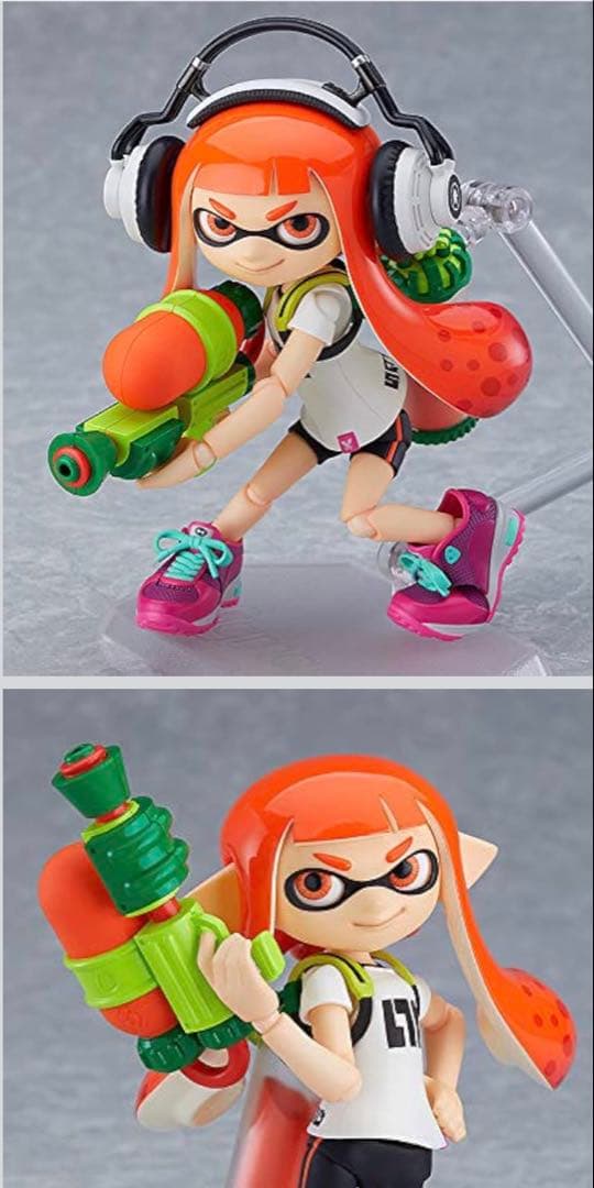 グットスマイルカンパニーfigma Splatoon ガール DXエディション