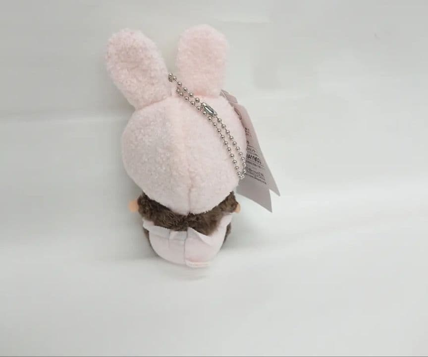 【希少】モンチッチ ベビチッチ SS 顔デカ うさぎ キーチェーン