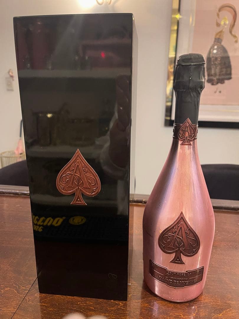 アルマンド　ブリニャック ロゼ ピンク 未開封 箱付き